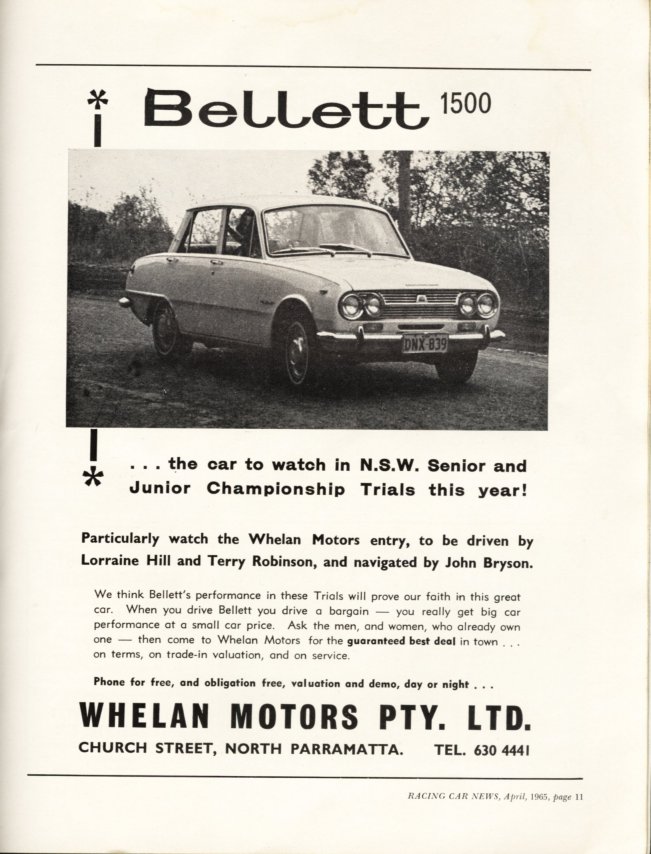 1965 - 04 - Racing Car News - Bellett cover & advertisement - 02.jpg