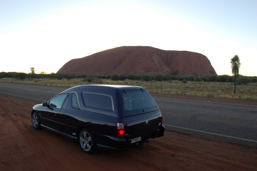2004 Holden VY SS HBD Sandman panelvan - at Ayers Rock.JPG
