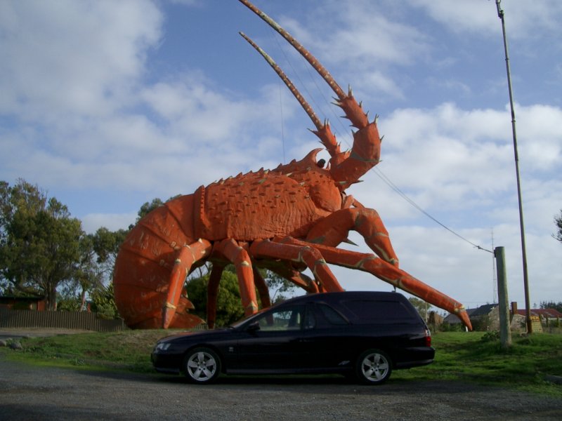 02 - Sandman at Kingston with Big Lobster.JPG